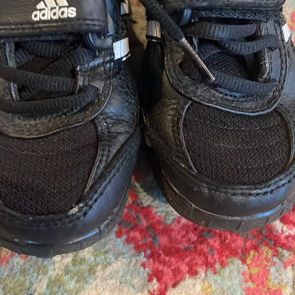 Adidas Corner Blitz Football Cleats Size 13 Black/White - Picture 7 of 8